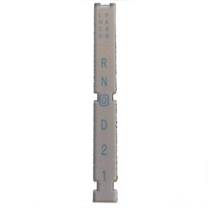 Shiftworks 1970-1972 Oldsmobile Cutlass Dual-Gate Shifter Indicator S171