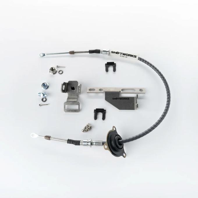 Shiftworks 1970-1972 Oldsmobile Cutlass Dual Gate Shifter Conversion Kit C372