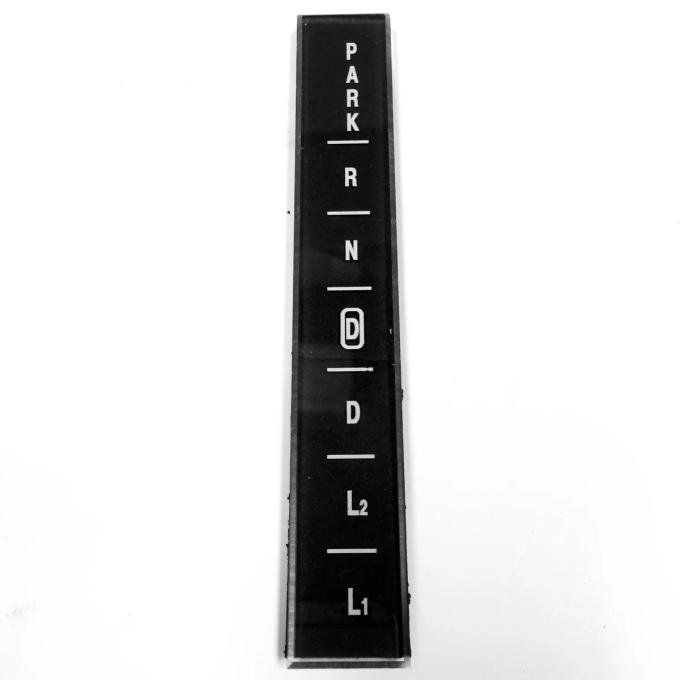 Shiftworks 1965-1967 Buick Skylark Console Indicator Overlay S165