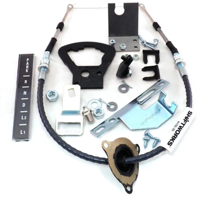 Shiftworks 1965-1967 Buick Skylark Factory Shifter Conversion Kit SC208-03