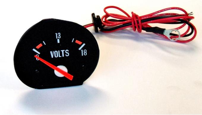 Shiftworks 1971 Chevrolet Voltmeter S535-W