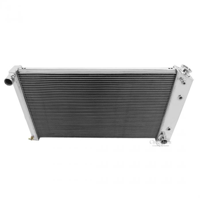 Pelmel regiment Bekostning Champion Cooling 3 Row All Aluminum Radiator Made With Aircraft Grade  Aluminum CC161