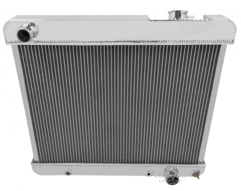 Champion Cooling 3 Row All Aluminum Radiator Made With Aircraft Grade Aluminum CC284