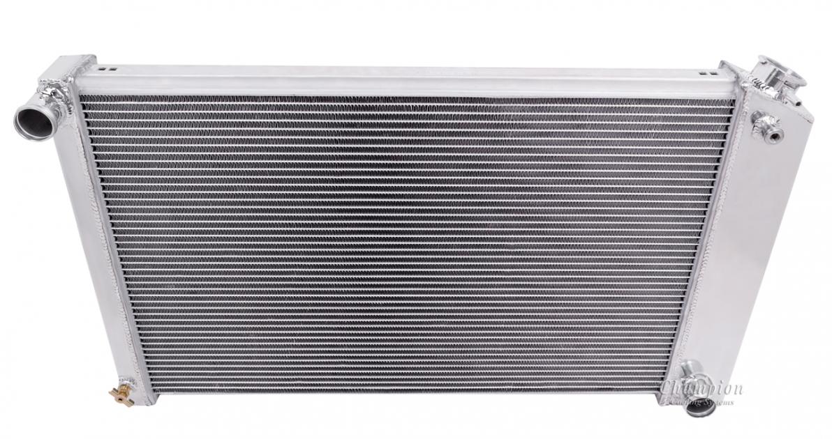Champion Cooling 3 Row All Aluminum Radiator Made With Aircraft Grade ...