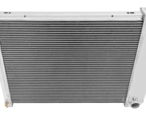 Champion Cooling 3 Row All Aluminum Radiator Made With Aircraft Grade Aluminum CC571-M