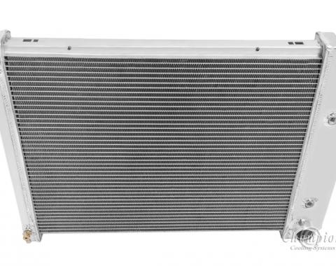 Champion Cooling 3 Row All Aluminum Radiator Made With Aircraft Grade Aluminum CC571