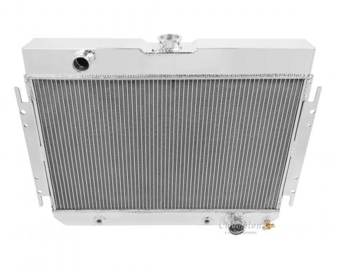 Champion Cooling 4 Row All Aluminum Radiator Made With Aircraft Grade Aluminum MC289