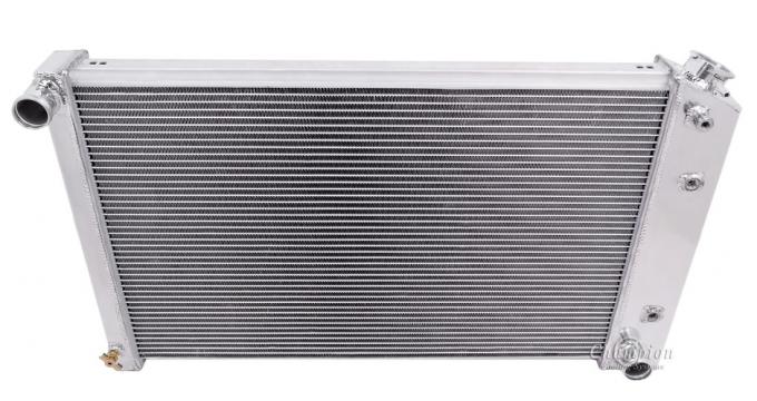 Champion Cooling 2 Row All Aluminum Radiator Made With Aircraft Grade Aluminum EC162