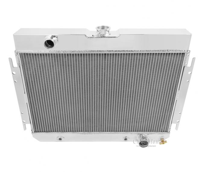 Champion Cooling 3 Row All Aluminum Radiator Made With Aircraft Grade Aluminum CC289B-BLK