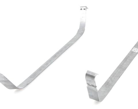AMD Gas Tank Straps, Pair, 64-67 Chevelle GTO Skylark Cutlass X880-3464-P