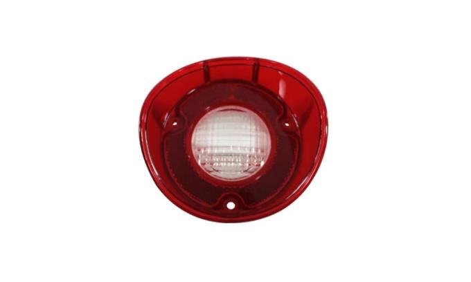 AMD Backup Lamp Lens, without Trim, LH, 72 Chevelle Malibu T-A4424