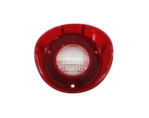 AMD Backup Lamp Lens, without Trim, LH, 72 Chevelle Malibu T-A4424
