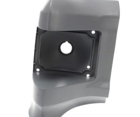 AMD Rear Quarter Panel Extension / Taillight Housing, LH, 67 Chevelle X949-3467-L