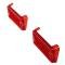 AMD Rear Bumper Reflector Lens, Pair, 69-72 El Camino T-A4872