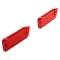 AMD Rear Bumper Reflector Lens, Pair, 69-72 El Camino T-A4872