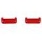 AMD Rear Bumper Reflector Lens, Pair, 69-72 El Camino T-A4872