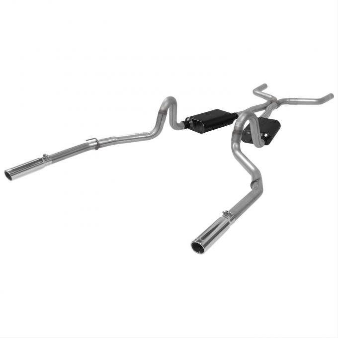 El Camino Exhaust System Kit, American Thunder (R) Header Back System, Stainless Steel, 1978-1987