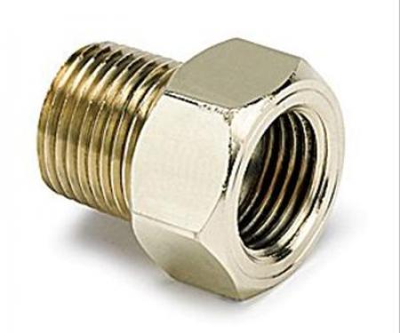 AutoMeter Temperature Adapters, Male 3/8 in. NPT to Female 5/8-18 in, 2263