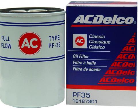 ACDelco PF35 Professional Oil Filter 19187301