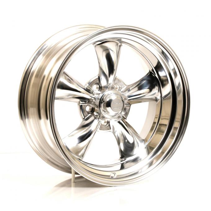 American Racing VN515 Polished Torq-Thrust II One-Piece Wheels 17x8 VN5157865