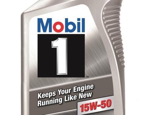 Mobil 1 Synthetic Motor Oil 15W-50 122377