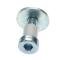 AMD Door Striker Bolt with Silencer, LH or RH, Fits many 73-86 GM Models X752-4073