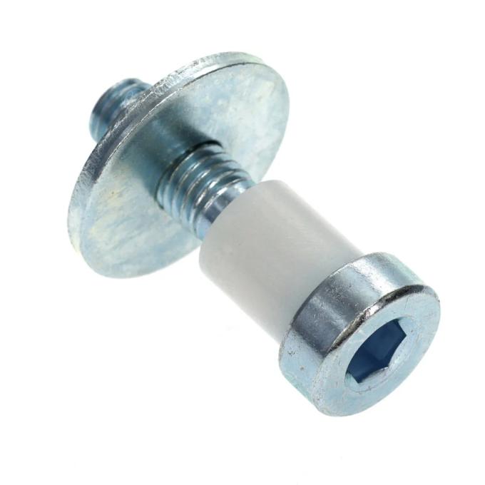 AMD Door Striker Bolt with Silencer, LH or RH, Fits many 73-86 GM Models X752-4073