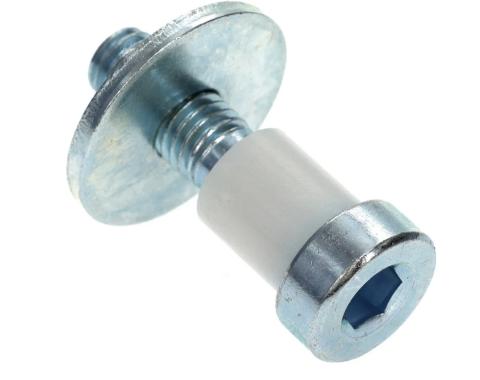 AMD Door Striker Bolt with Silencer, LH or RH, Fits many 73-86 GM Models X752-4073