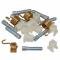 AMK Products Headlamp Adjuster Kit, 20 pcs, 67-70 GMC CK Truck X142-4967-S