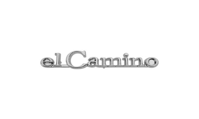 AMD Header Panel Emblem, "el Camino", 68-69 El Camino T-4851