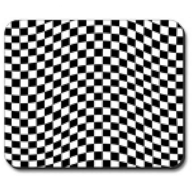 Checkered Flag Mouse Pad