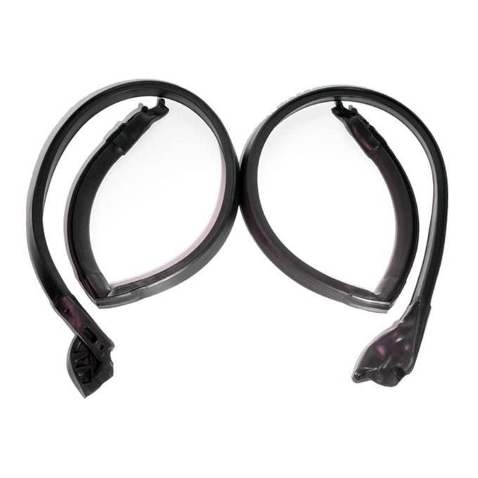 Metro Moulded Parts 1973-1977 Pontiac / Buick / Oldsmobile / Chevrolet Molded Roof-Rail Seals. 2-Door Hardtop RR 5019