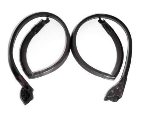 Metro Moulded Parts 1973-1977 Pontiac / Buick / Oldsmobile / Chevrolet Molded Roof-Rail Seals. 2-Door Hardtop RR 5019