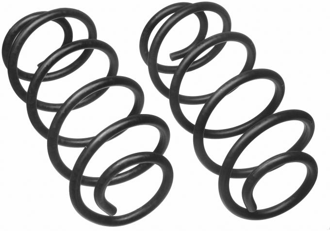 Moog Chassis 5379, Coil Spring, OE Replacement, Set of 2, Constant Rate Springs
