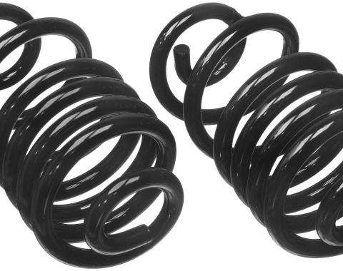 Moog Chassis CC501, Coil Spring, OE Replacement, Set of 2, Variable Rate Springs