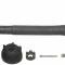 Moog Chassis ES2020RLT, Tie Rod End, Problem Solver, OE Replacement, With Powdered-Metal Gusher Bearing To Allow Grease To Penetrate Bearing Surfaces