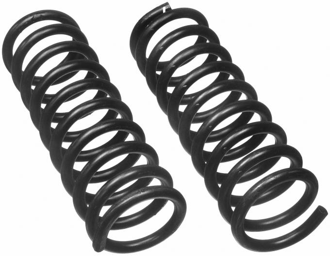 Moog Chassis 5608, Coil Spring, OE Replacement, Set of 2, Constant Rate Springs