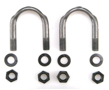 Moog Chassis 329-10, Universal Joint U-Bolt Kit, OE Replacement
