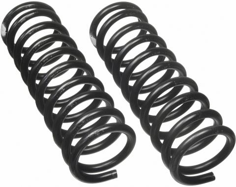 Moog Chassis 6330, Coil Spring, OE Replacement, Set of 2, Constant Rate Springs