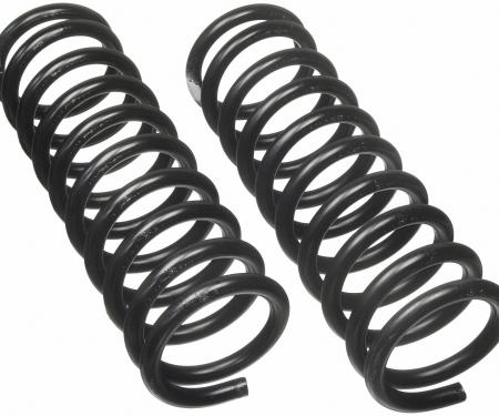 Moog Chassis 5278, Coil Spring, OE Replacement, Set of 2, Constant Rate Springs