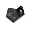 Doug's Headers Motor Mounts 64-67 GM A Body 4.6-6.2L LS Engine Swap Mild Steel, Black SK103