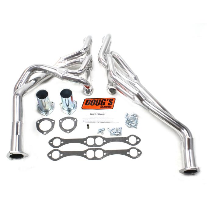 Doug's Headers 1964-67 Chevy A-Body Small Block 1 5/8" TRI-Y Header with Metallic Ceramic Coating D376Y
