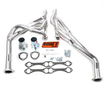 Doug's Headers 1964-67 Chevy A-Body Small Block 1 5/8" TRI-Y Header with Metallic Ceramic Coating D376Y