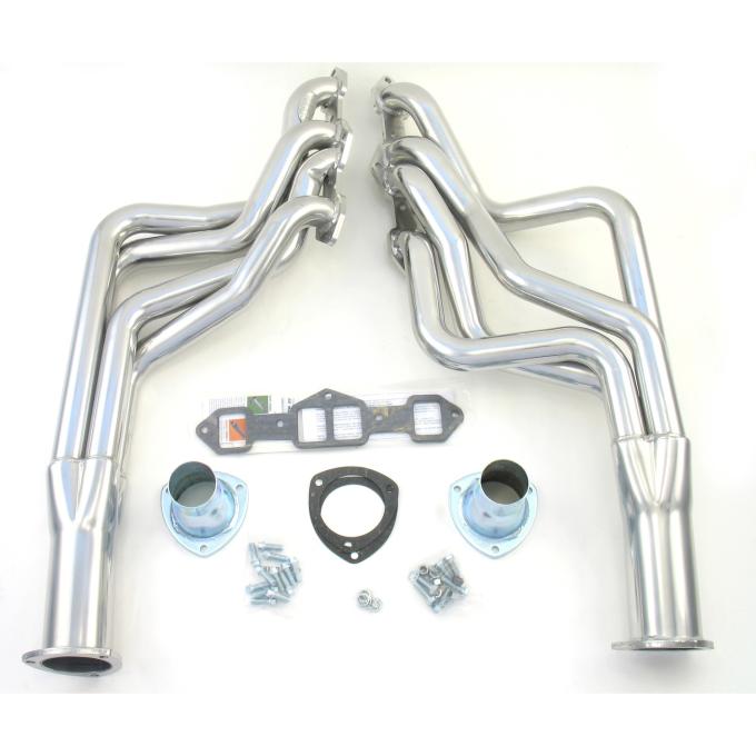 Doug's Headers 1968-74 Oldsmobile 400/455 V8 1 7/8" Long Tube Header with Metallic Ceramic Coating D743