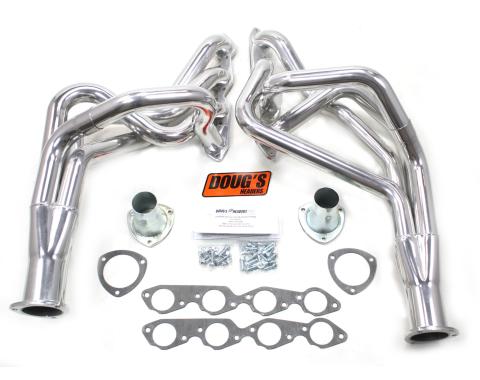 Doug's Headers 1968-73 Chevy Chevelle/El Camino Big Block without A/C 2 1/8" Long Tube Header D331