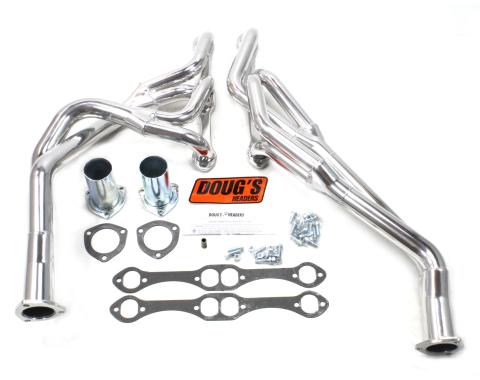 Doug's Headers 1964-67 Chevy A-Body Small Block 1 5/8" TRI-Y Header with Metallic Ceramic Coating D376Y