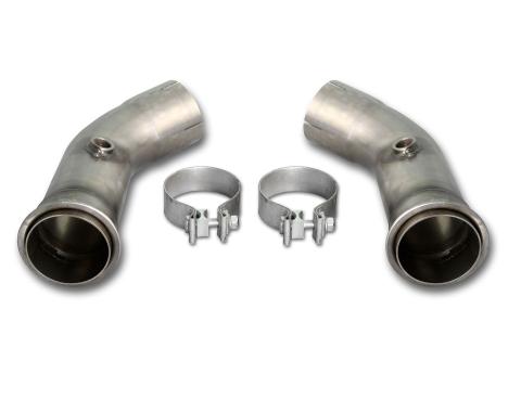 Doug's Headers Exhaust System 1964-67 GM A Body 4.8-6.2L Mid-Pipe LS Engine Swap use with D3350 Header 3" 304 Stainless DMP103