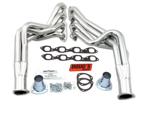 Doug's Headers 1968-81 Chevy A-Body/F-Body/Firebird Big Block 2" Long Tube Header with Metallic Ceramic Coating D325