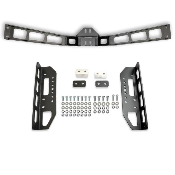 Doug's Headers Transmission Crossmember 64-67 GM A Body 4.8-6.2L LS Engine Swap Mild Steel, Black SKC101