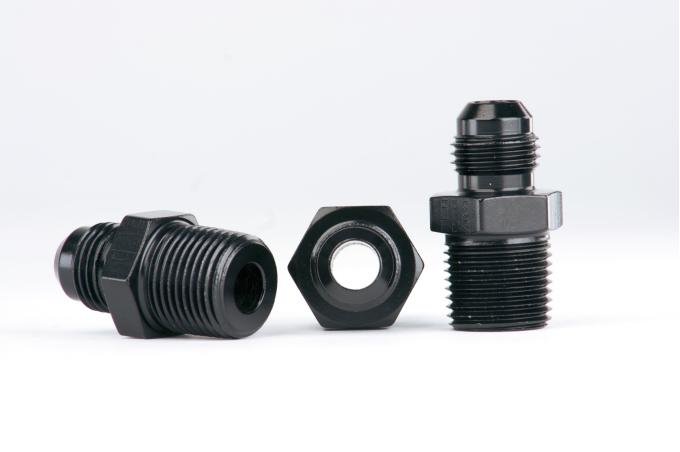 Aeromotive Port Fitting Kit: (X3) 3/8" NPT to AN-06 15204